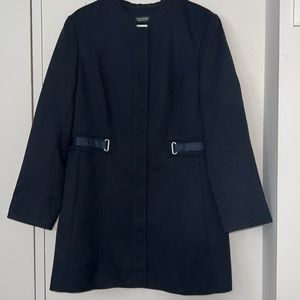 John Meyer Collection Black Coat Size 16